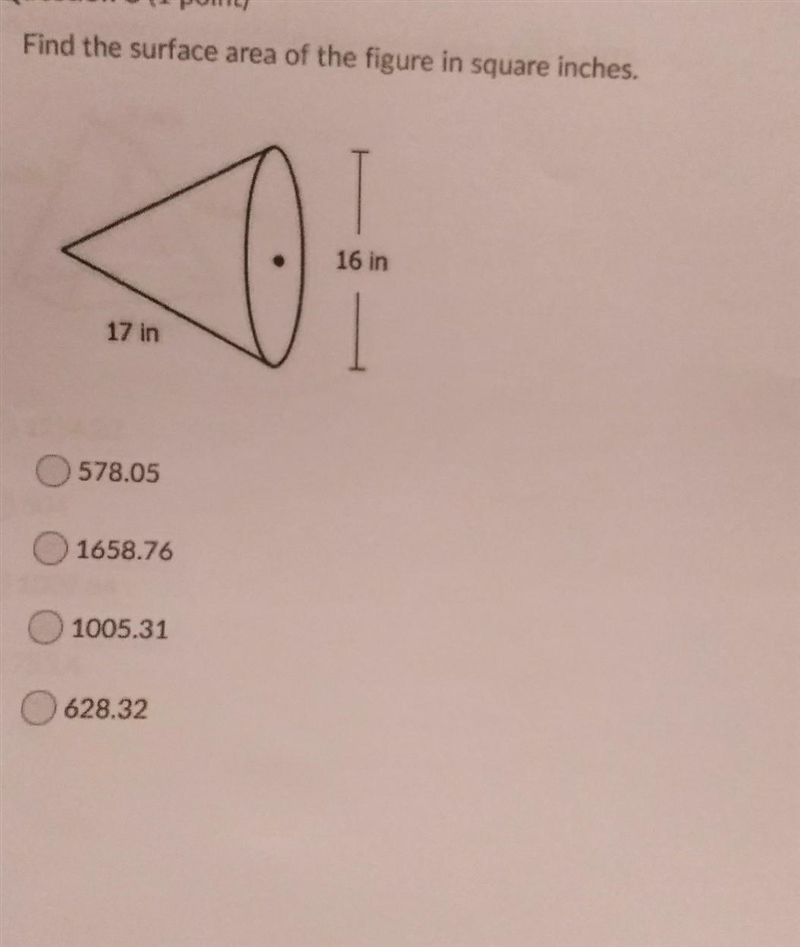 Find the surface area of the figure in square inches.-example-1