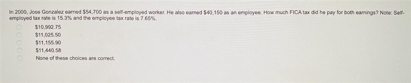 In 2000, Jose Gonzalez earned $54,700 as a self-employed worker. He also earned $40,150 as-example-1