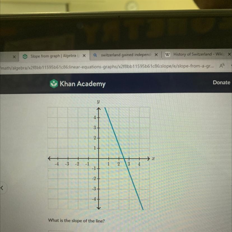 What’s the slope I need help-example-1