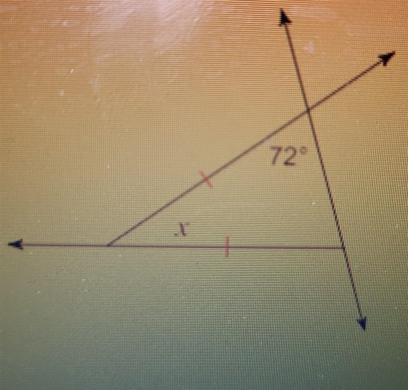 im working on isoceles and equilateral triangles in geometry and I don't know how-example-1