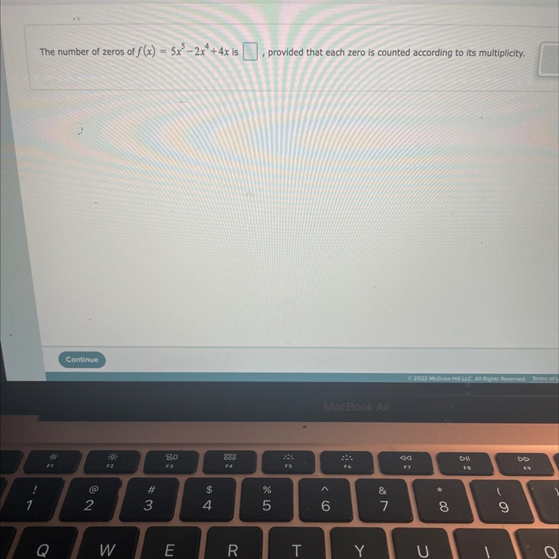 How to solve it? Each zero counted according to its multiplicity?-example-1