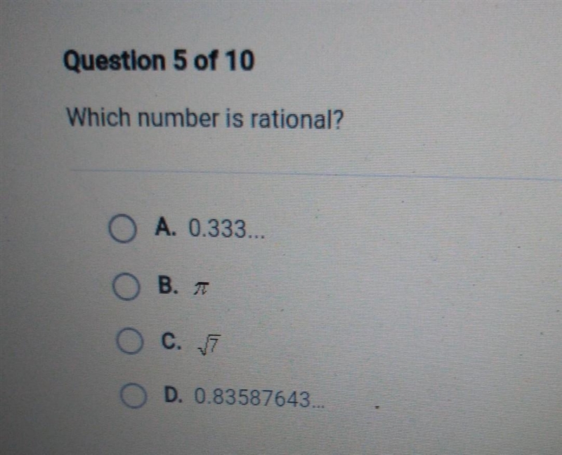 Which number is rational?​-example-1