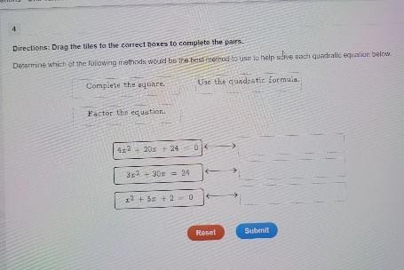 Solve quadratic equations problemill send a picture of the question-example-1