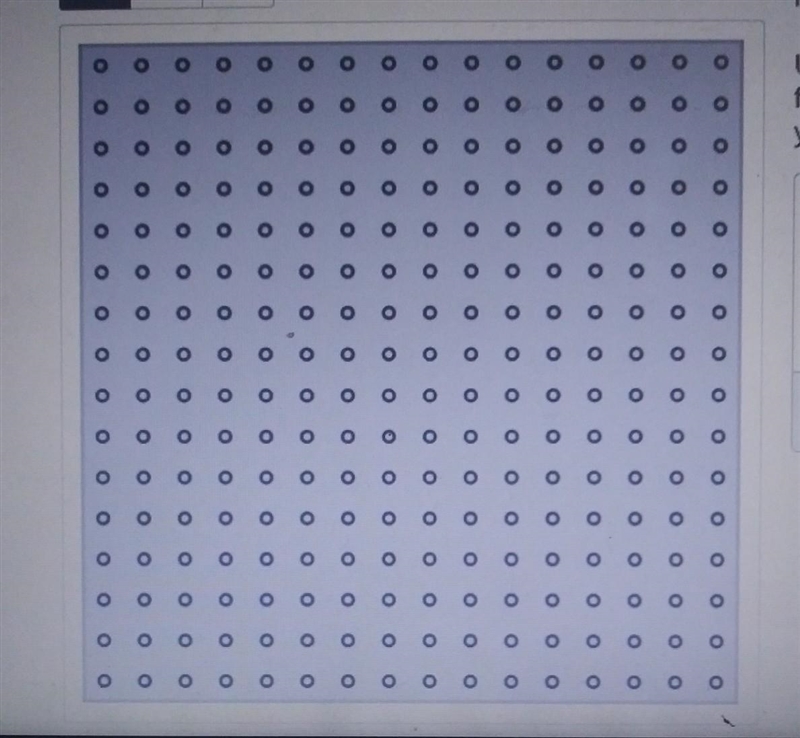 Given this super-sized board (16x16), what integer lengths are possible for slanted-example-1