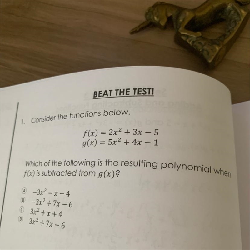 1. Consider the functions below.Which of the following is the resulting polynomial-example-1