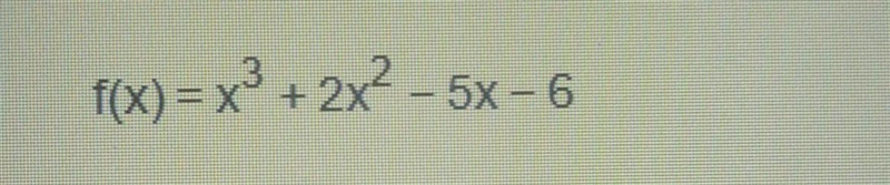 Find the Real Zeros of F and use the real zeros to factor f.-example-1