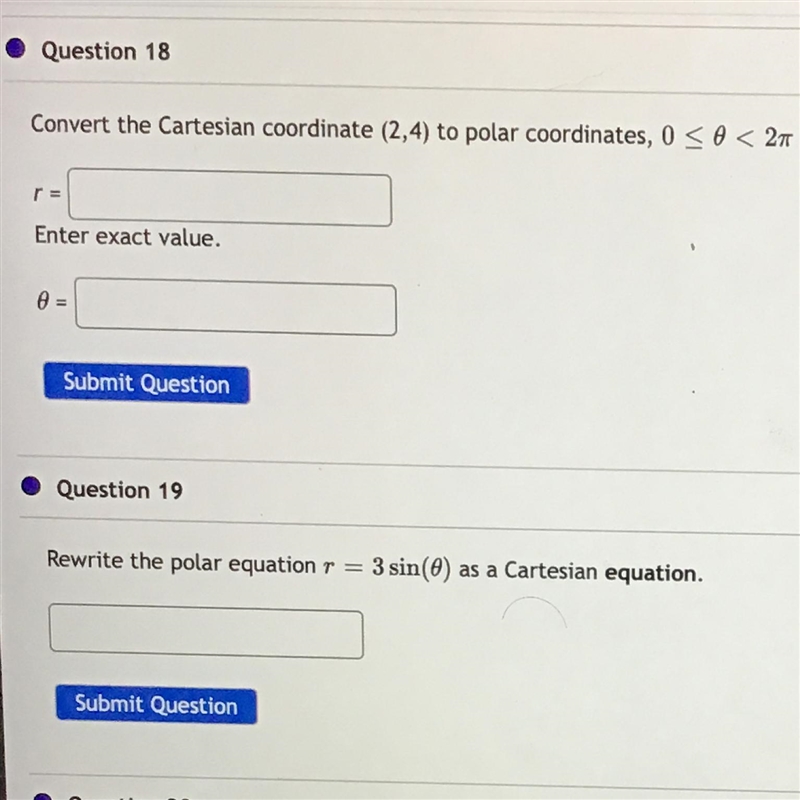 Hello do you think you could help me with two problems please?-example-1