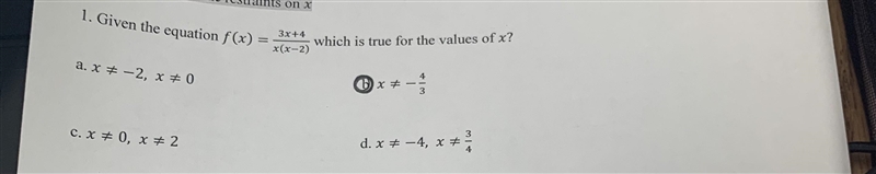 Is B the right answer? If not, which one is?-example-1