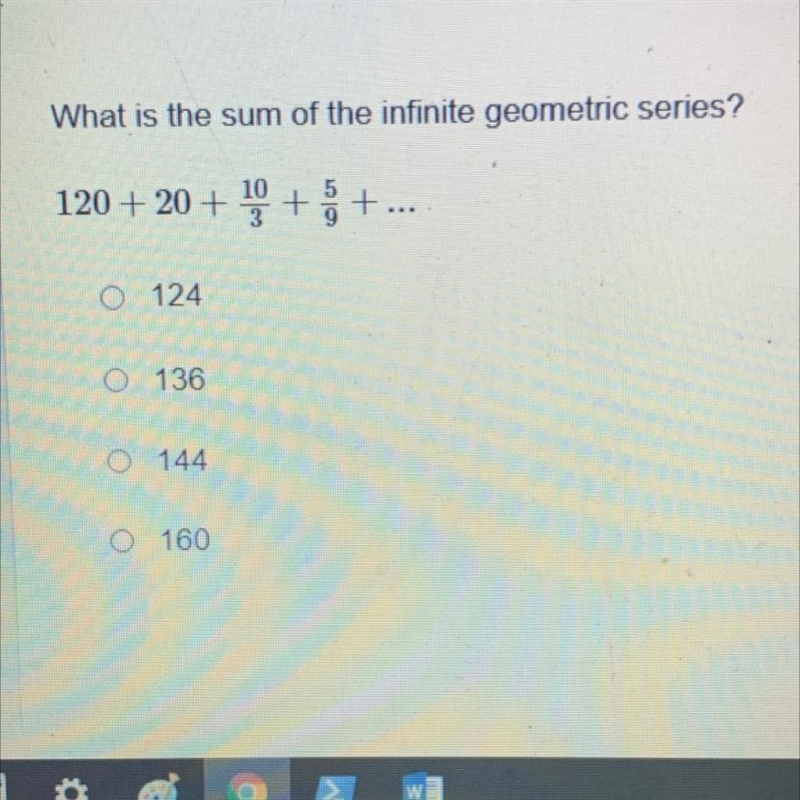 *Hi! I need help solving this problem, it’s from the calculus portion of my ACT prep-example-1