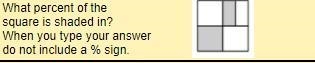 What percent of the square is shaded in? When you type your answer do not include-example-1