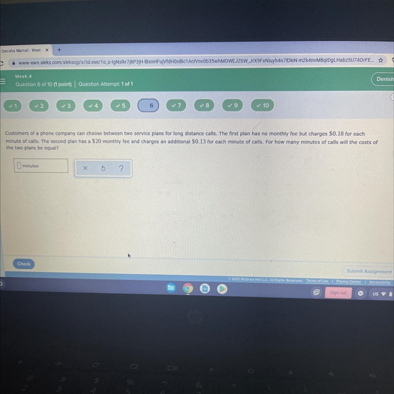 I need to know how to set up this word problem-example-1