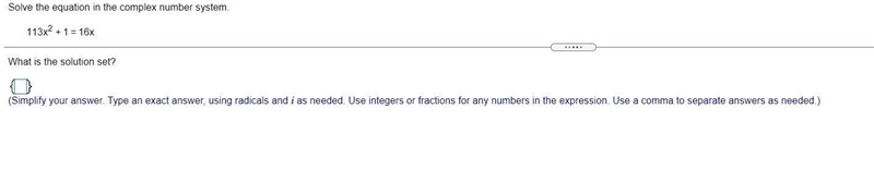 Simplify your answer. Type an exact answer, using radicals and as needed. Use integers-example-1