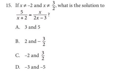 I f x ≠ – 2 a n d x ≠ 32 , w h a t i s t h e s o l u t i o n t o-example-1