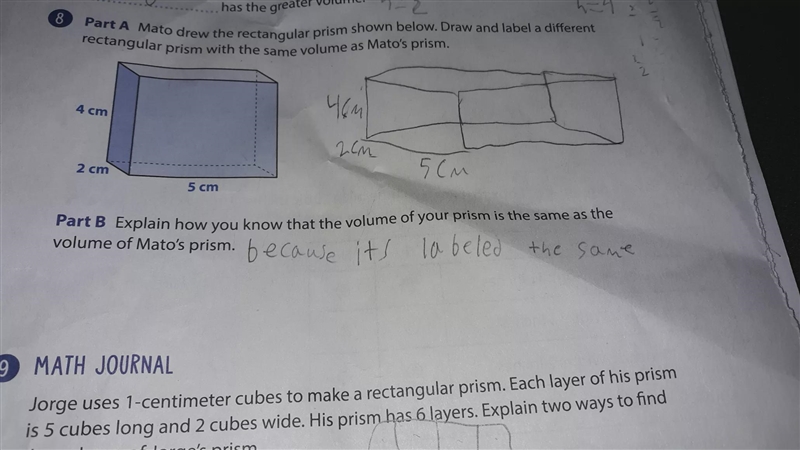 I have a couple of problems that I've worked and need to see if they are correct-example-1