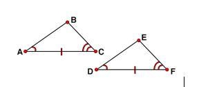 Are they congruent? Yes or Not Enough Information b) If so, justification:-example-1