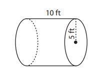 Find the surface area of the cylinder. Use 3.14 for pi. Do not round the answer. Question-example-1