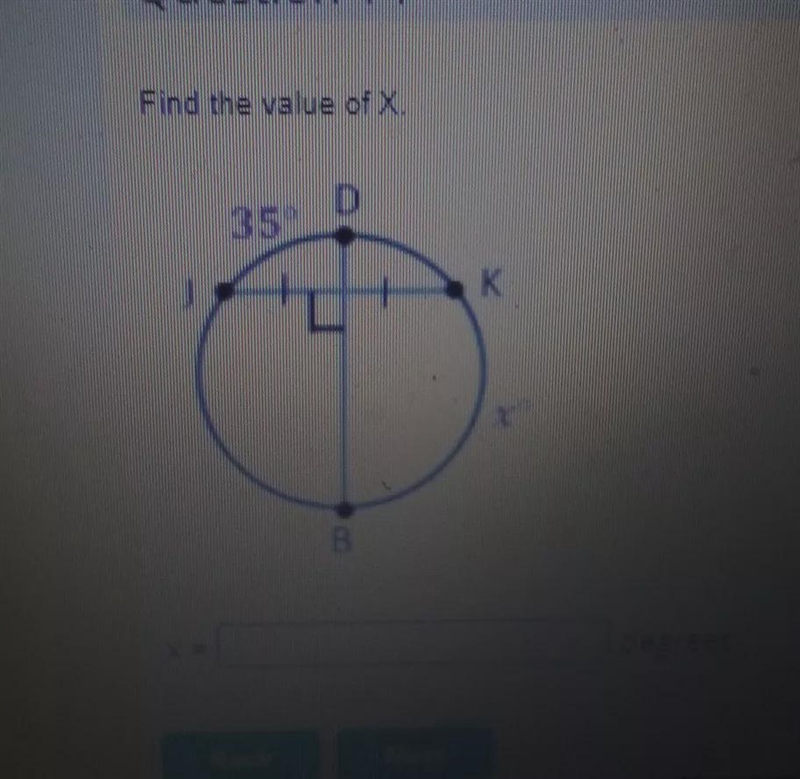 Can you please help me find the value of X-example-1