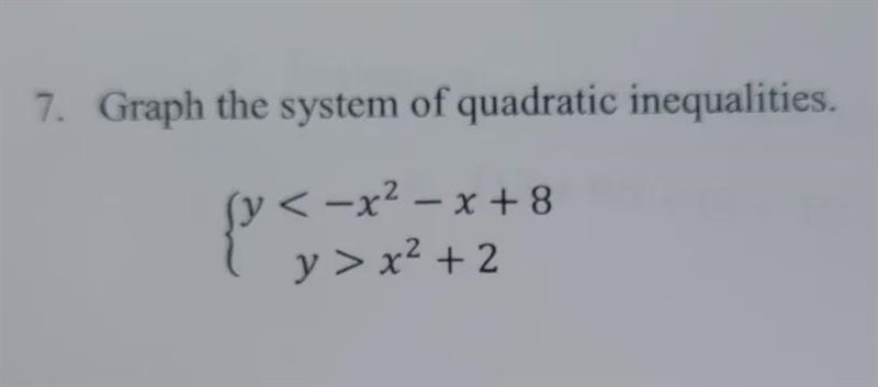 Please show work on how to find the points we graph-example-1