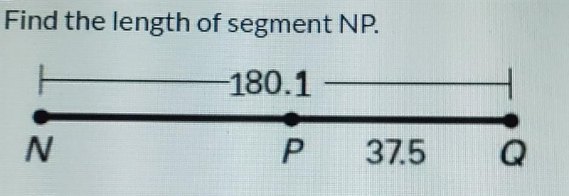 I need help finding the length of this segment i need the steps pls-example-1