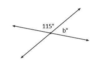 Find the measure of angle b-example-1