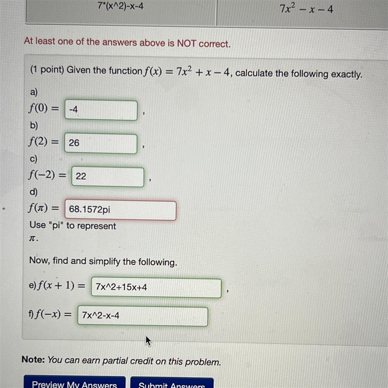 I really need help on the red outlined question because I keep getting it incorrect-example-1