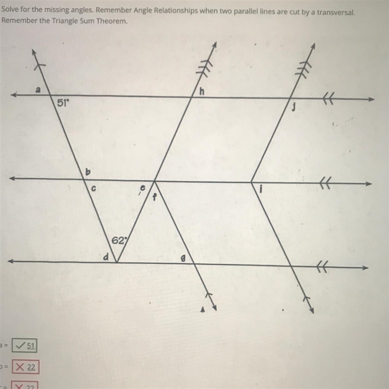 Can someone please help me with this angle puzzle?!-example-1