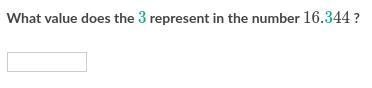 What value does the 3 represent in the number 16.344-example-1