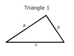 Since the equations for both triangles have a2 + b2, you can think of the two equations-example-1