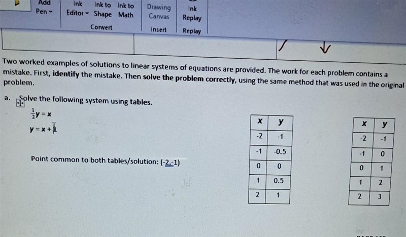 2 solved examples of solutions to linear systems of equations are provided the work-example-1