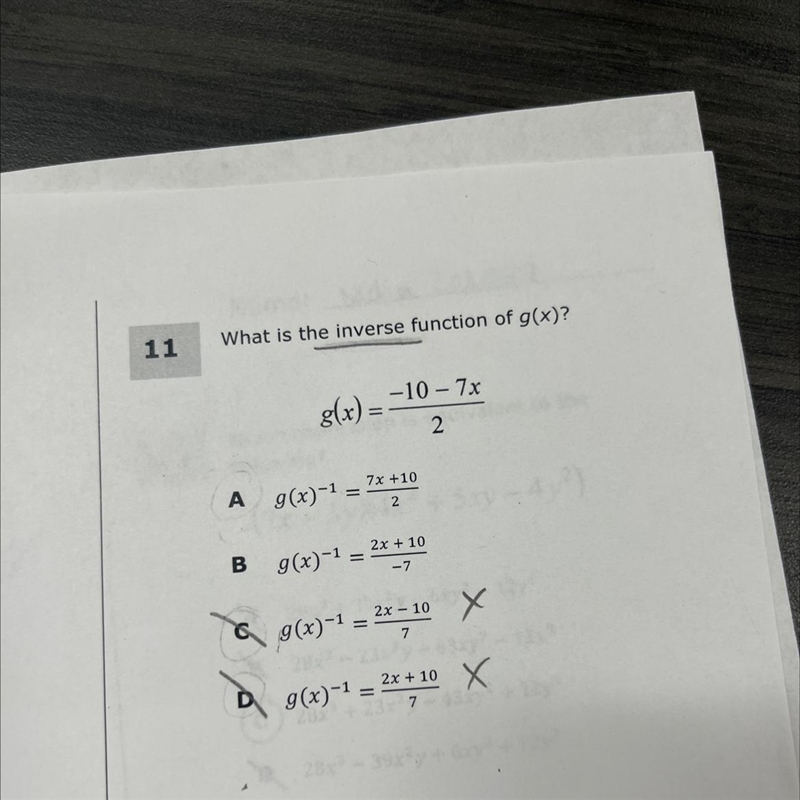 What is the inverse function of g(x)?-example-1