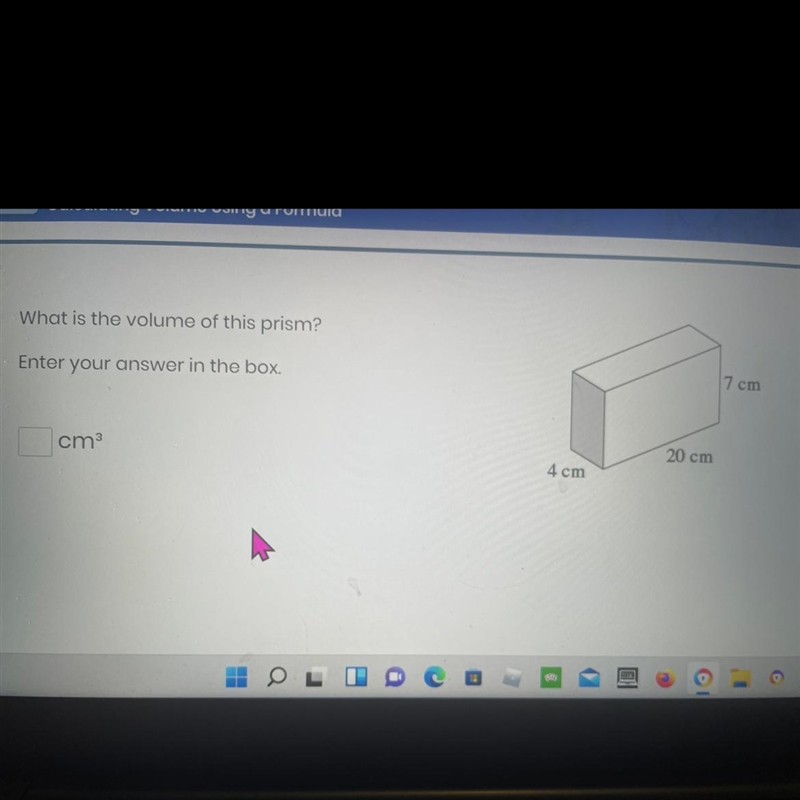 What is the volume of this prism? Enter your answer in the box.-example-1