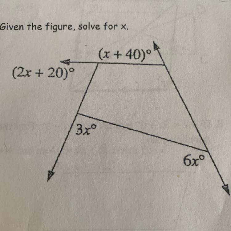 (х + 40)° (2x + 20° 3х 6x"-example-1