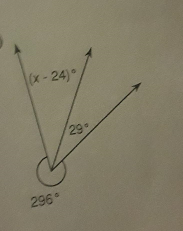 Find the value of x.​-example-1