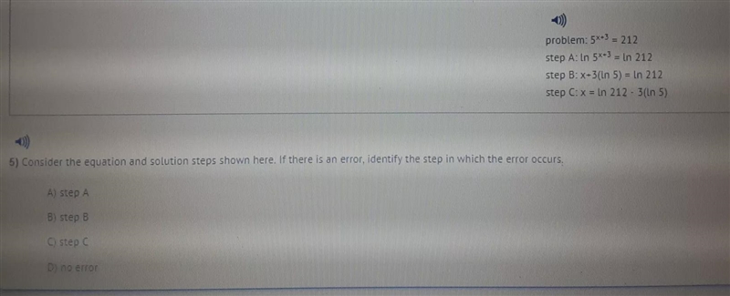 Consider the equation and solution steps shown here. If there is an error, identify-example-1