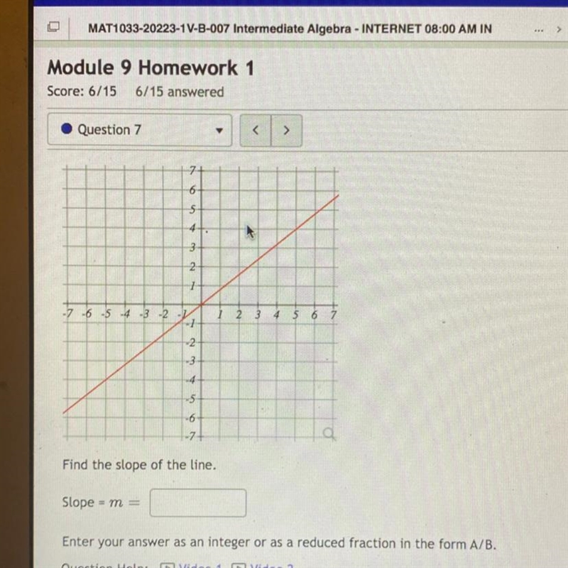 Find the slope of this line.-example-1