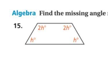 Find the missing angle measures-example-1