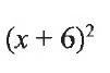 Can you help me simplify the expression.I came up with x^2 + 12-example-1