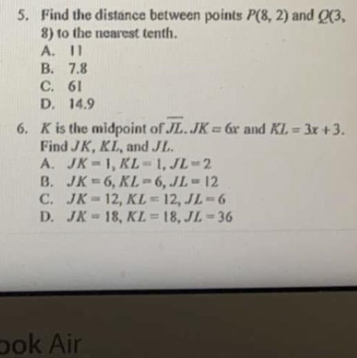 Cam you help me on number 5? show work please-example-1