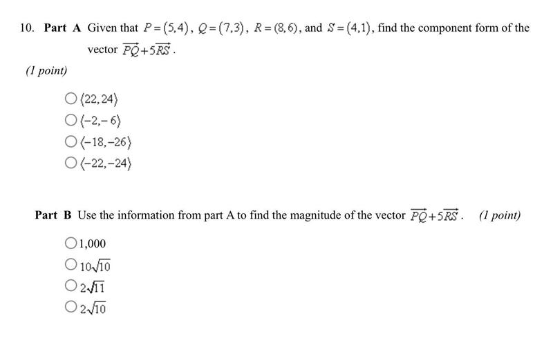 Can you help me answer part A and part B?-example-1