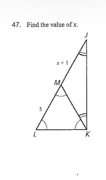 47. Find the value of x-example-1