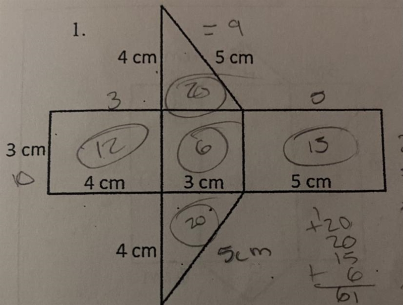 Please help me name this figure, find the lateral surface area, and the total surface-example-1