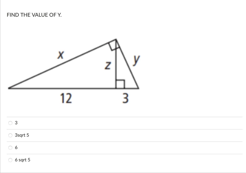 FIND THE VALUE OF Y.-example-1