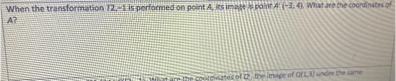 When the transformation T2,-1 is performed on point A, its image is point A (-3, 4). What-example-1