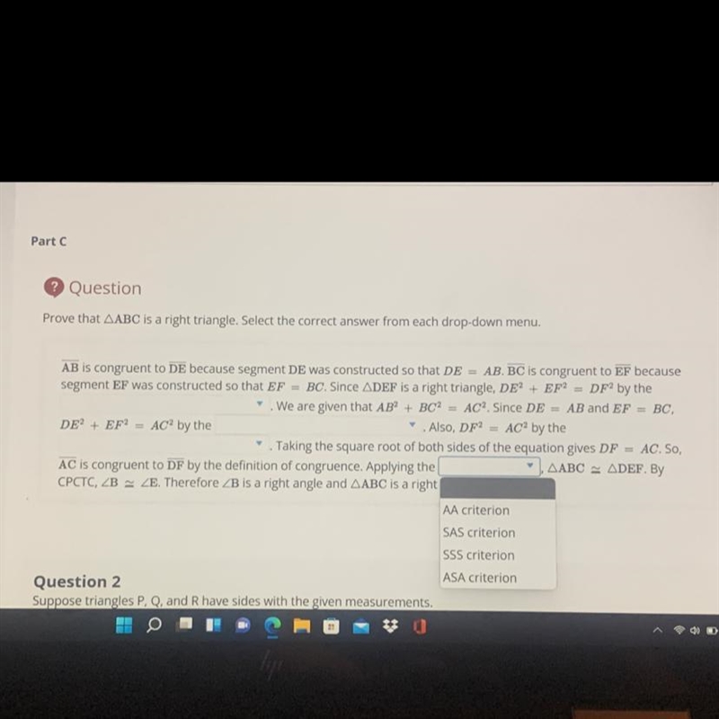 Can someone help me with this geometry question? The first three questions have three-example-1