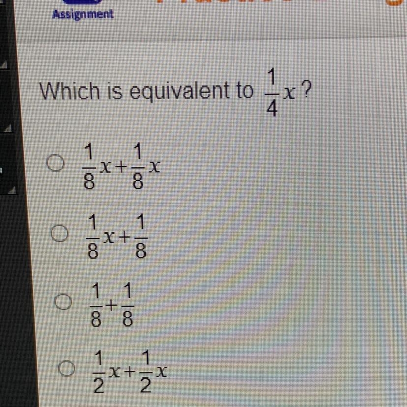 Which is equivalent to-example-1