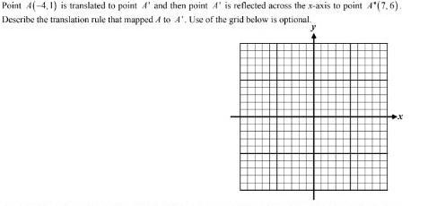 Point A (-4,1) is translated to point A and then point A' is reflected across the-example-1