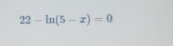 Find the solution to the logarithmic equation correct to 4 decimal places. x =-example-1