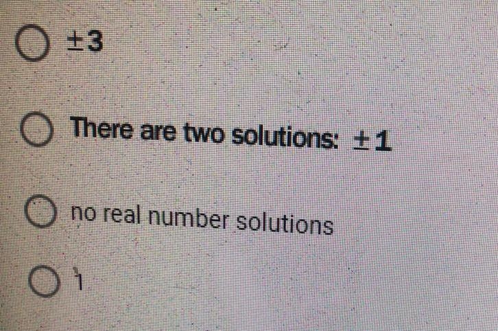 Solve the value of x in x² - 4 =5-example-1