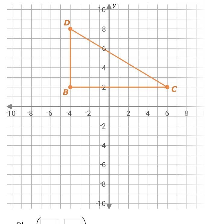 Write the coordinates of the vertices after a translation 3 units right and 10 units-example-1