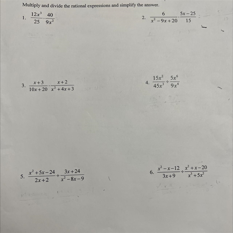 Multiply and divide rational expressions and simplify the answer-example-1